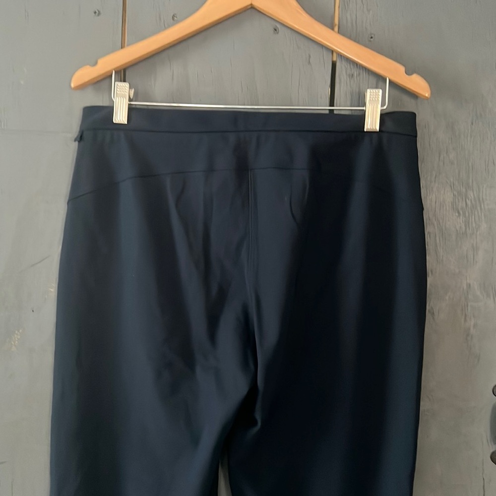 Lululemon On the Move Pants Ponte Navy Size 10 - Picture 5 of 14